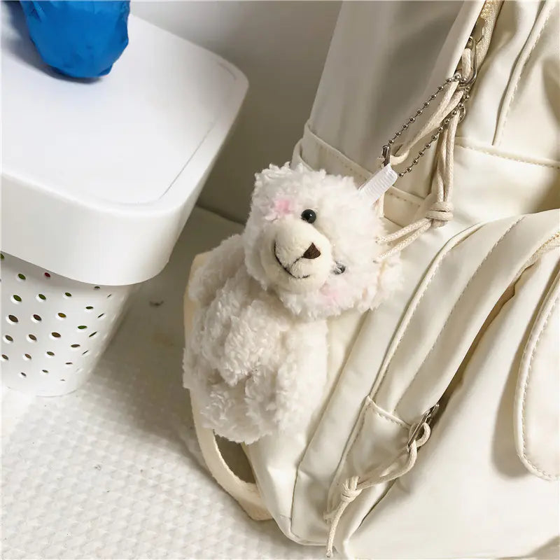Cute Waterproof Nylon Backpack for Teen Girls, Large Capacity