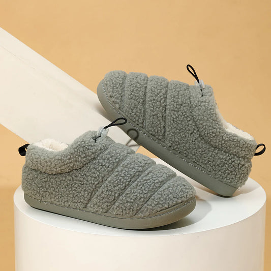 Cozy Cotton Warm Slippers
