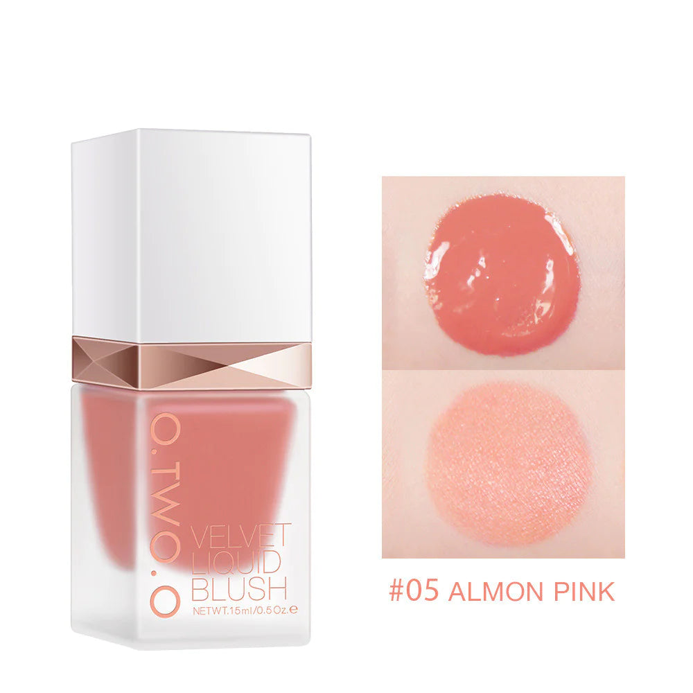 Silky Matte Liquid Blush