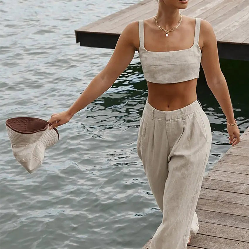 Summer Linen-Cotton Combo
