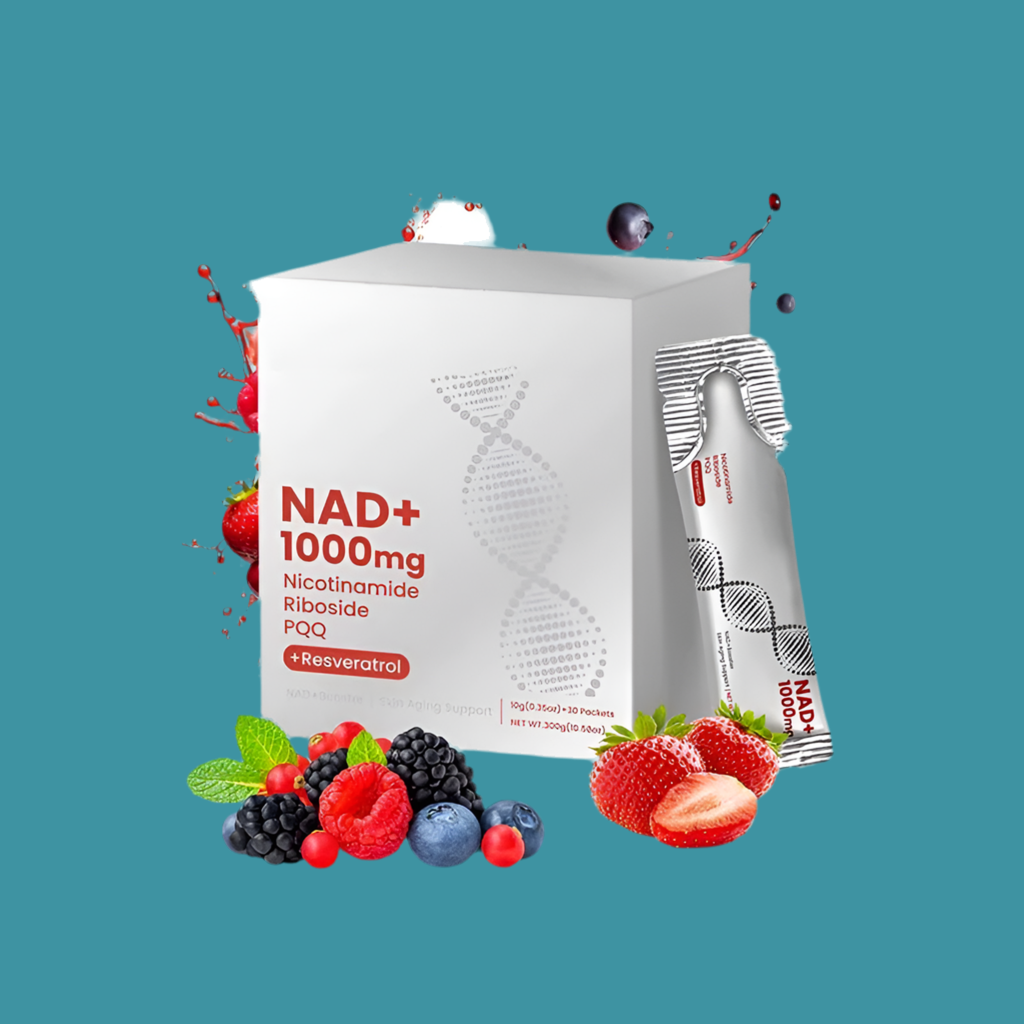 NAD+ Liquid Energy & Antioxidant Supplement