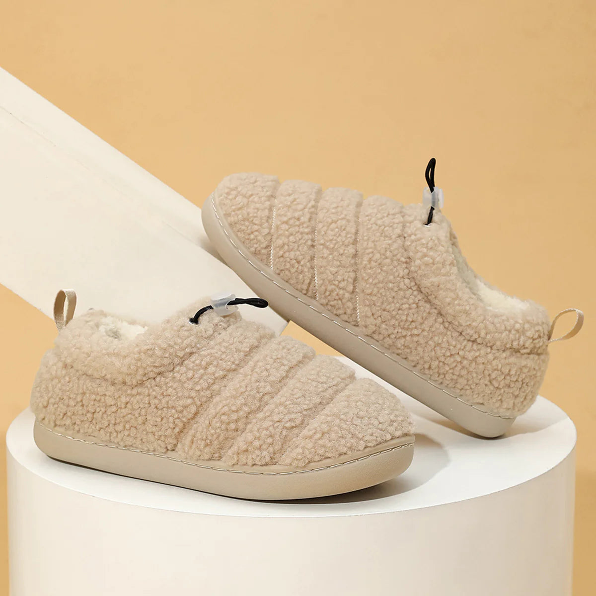 Cozy Cotton Warm Slippers
