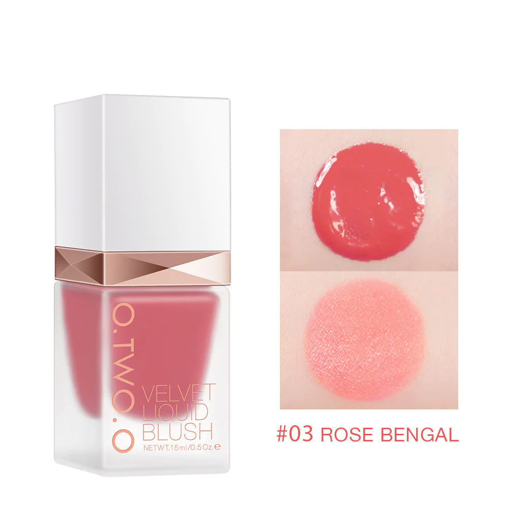 Silky Matte Liquid Blush