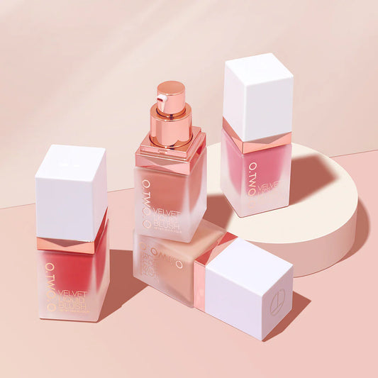 Silky Matte Liquid Blush
