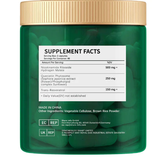 NAD+ NR Capsules