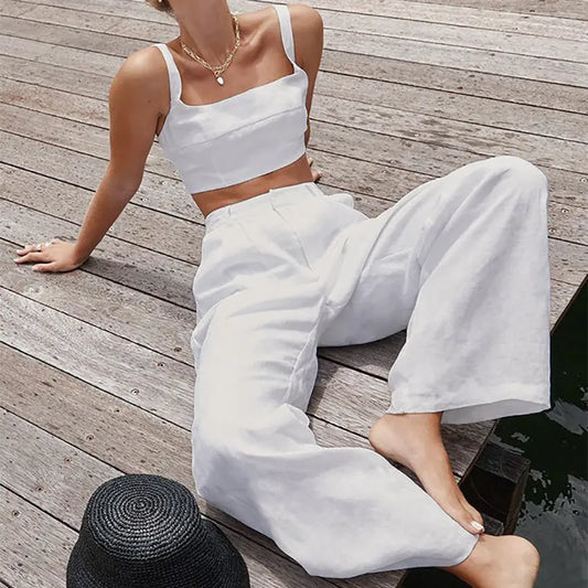 Summer Linen-Cotton Combo