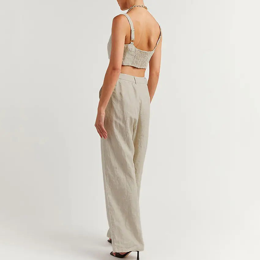 Summer Linen-Cotton Combo
