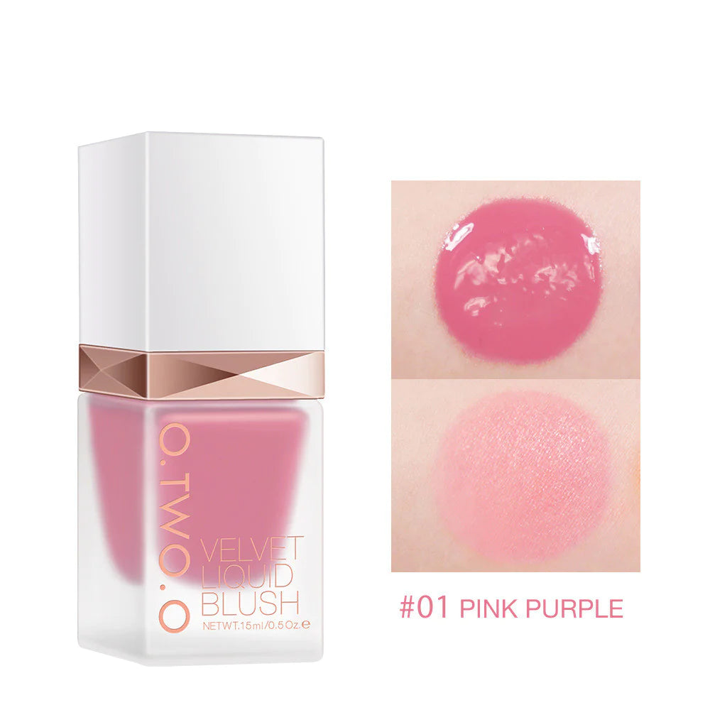 Silky Matte Liquid Blush